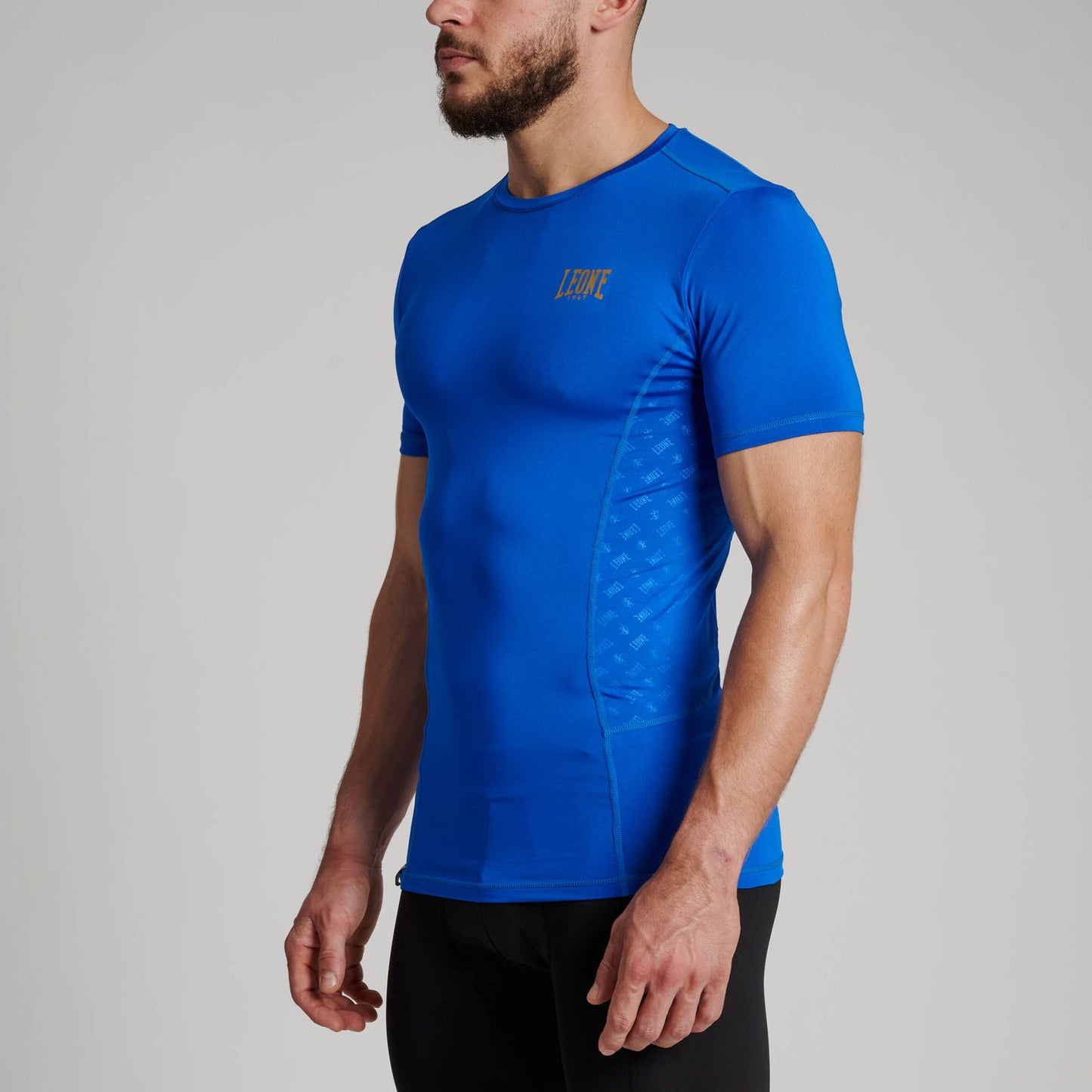 Leone 1947 Rashguard SS DNA, blau