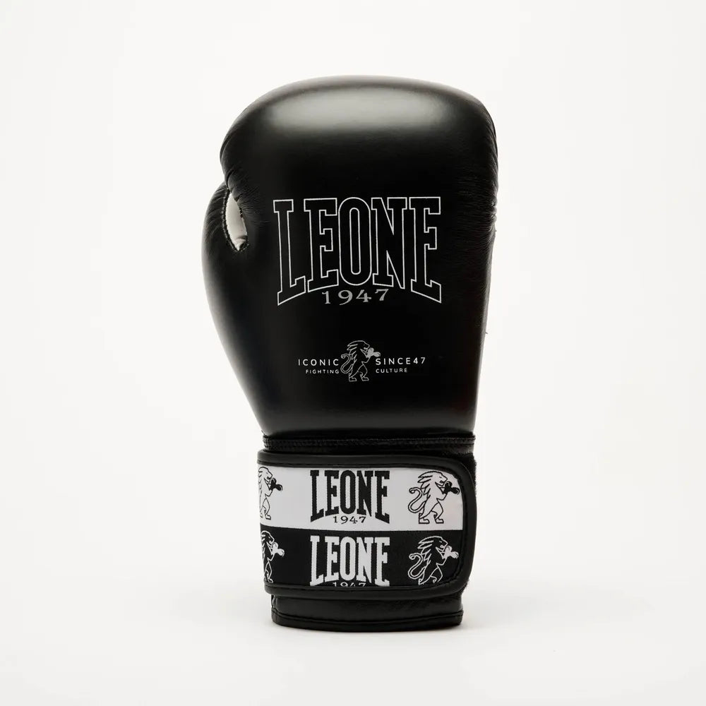 Leone 1947 Boxhandschuhe Iconic, schwarz