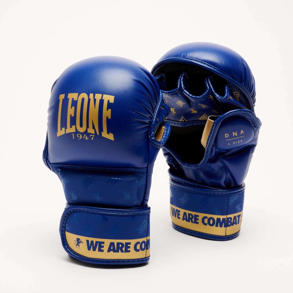 Leone MMA Sparring Handschuhe DNA GP 144, blau