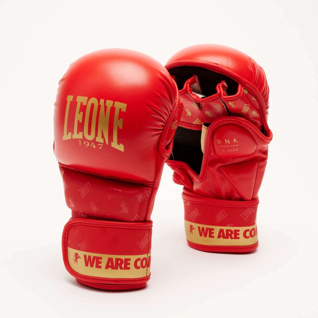 Leone MMA Sparring Handschuhe DNA GP 144, rot – Boxhaus