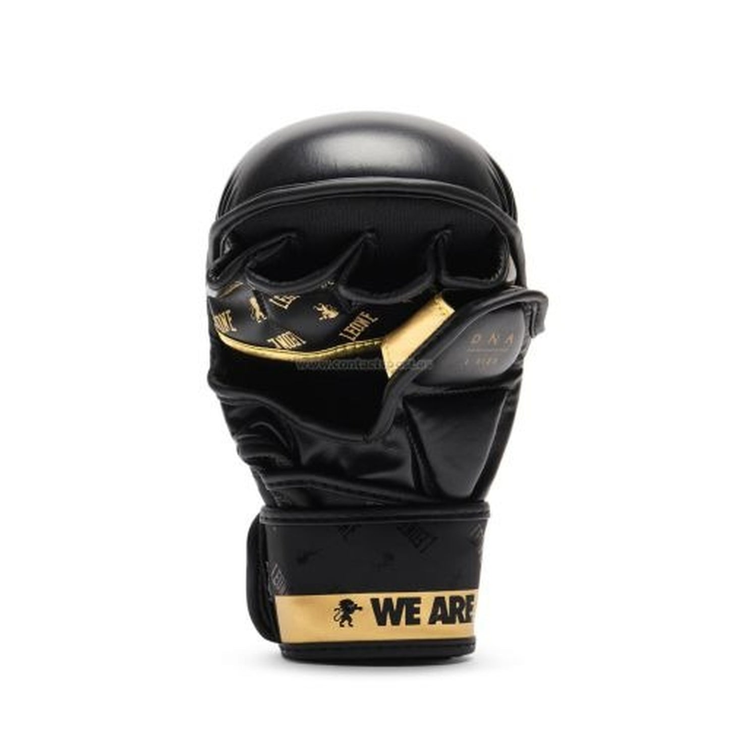 Leone MMA Sparring Handschuhe DNA GP 144, schwarz