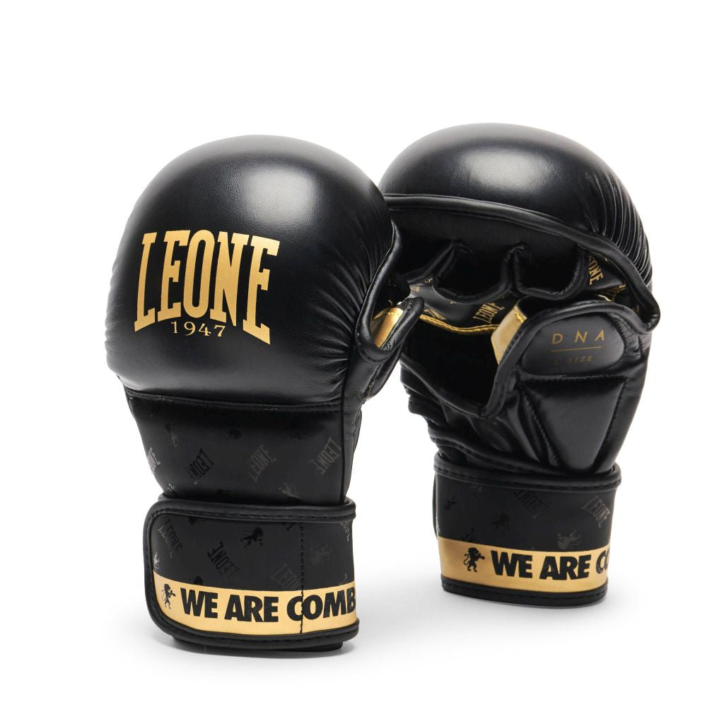 Leone MMA Sparring Handschuhe DNA GP 144, schwarz