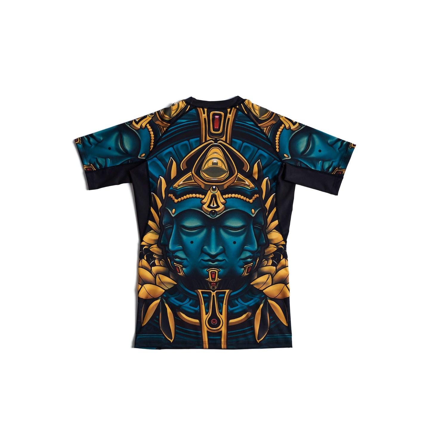 Manto Rashguard SS Big Buddha, schwarz
