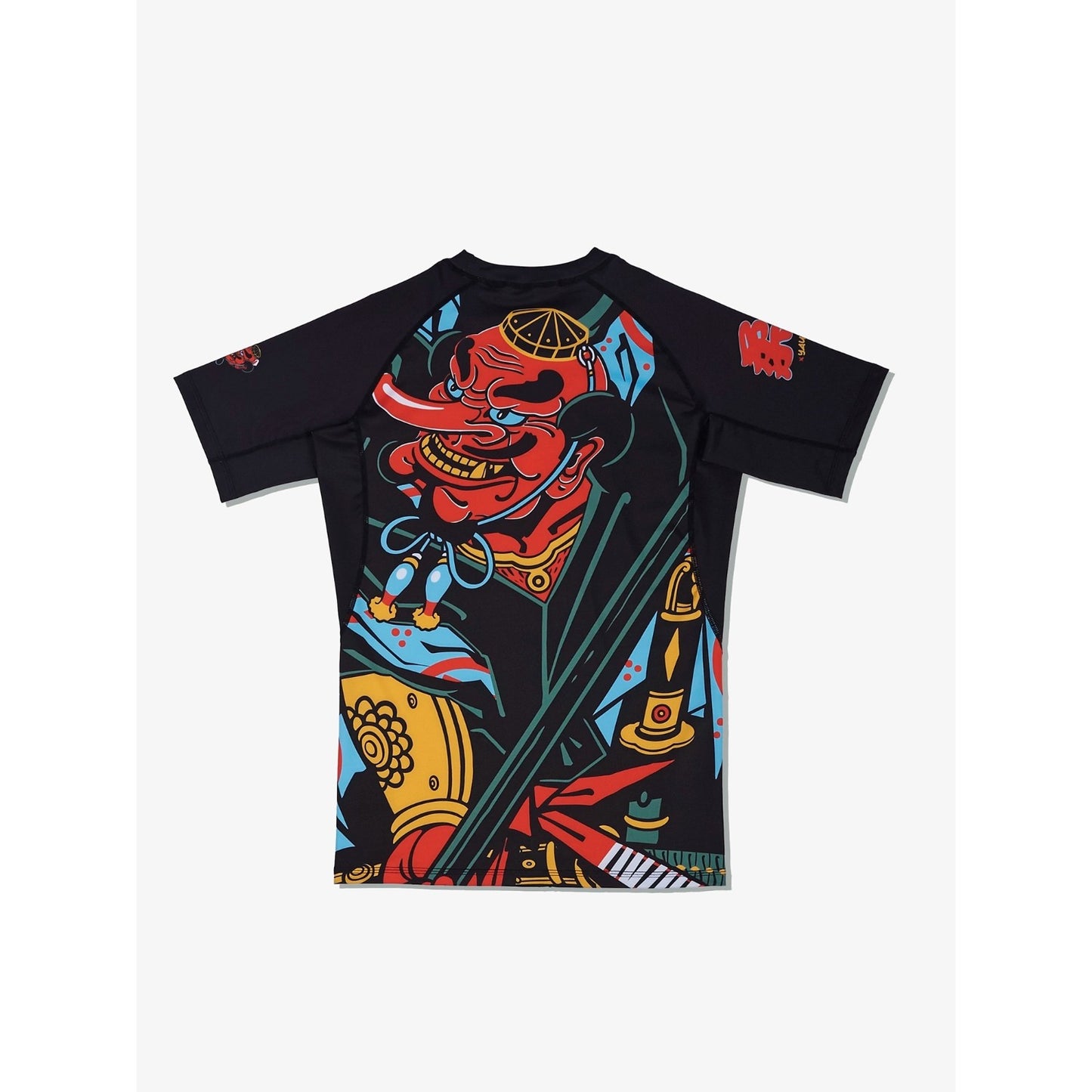 Manto Rashguard SS Tengu, schwarz