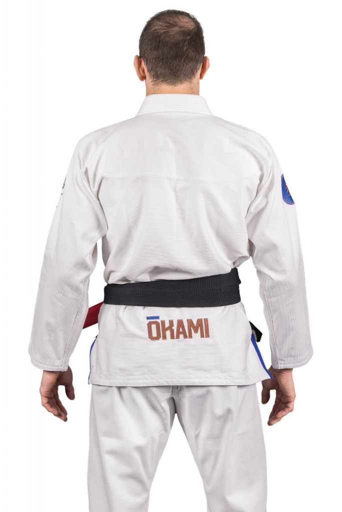 Okami BJJ Gi Competition Team V2, weiss