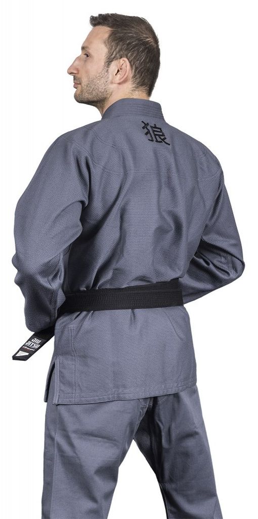Okami BJJ Gi Kanji NextGen Limited, grau