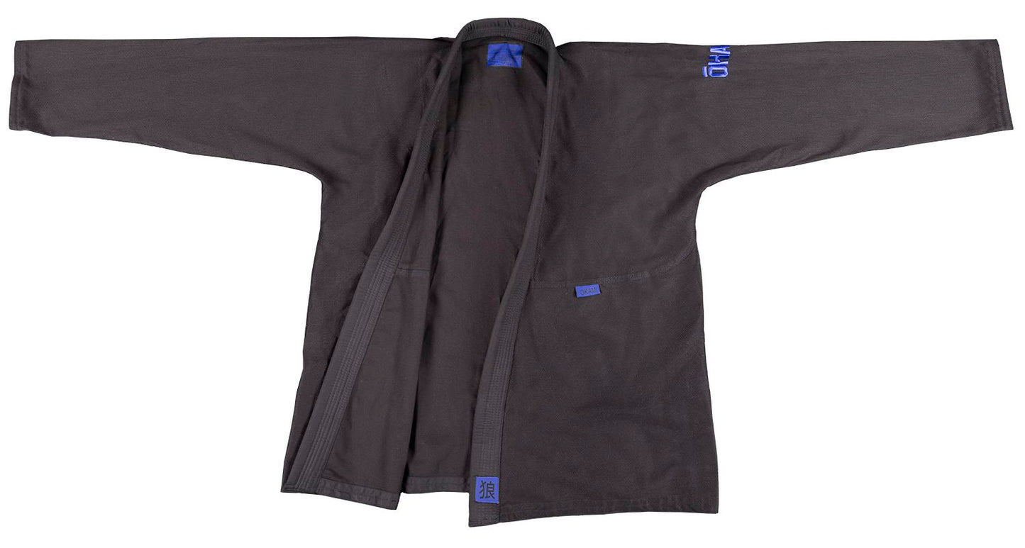 Okami BJJ Gi Set Hajimari, schwarz