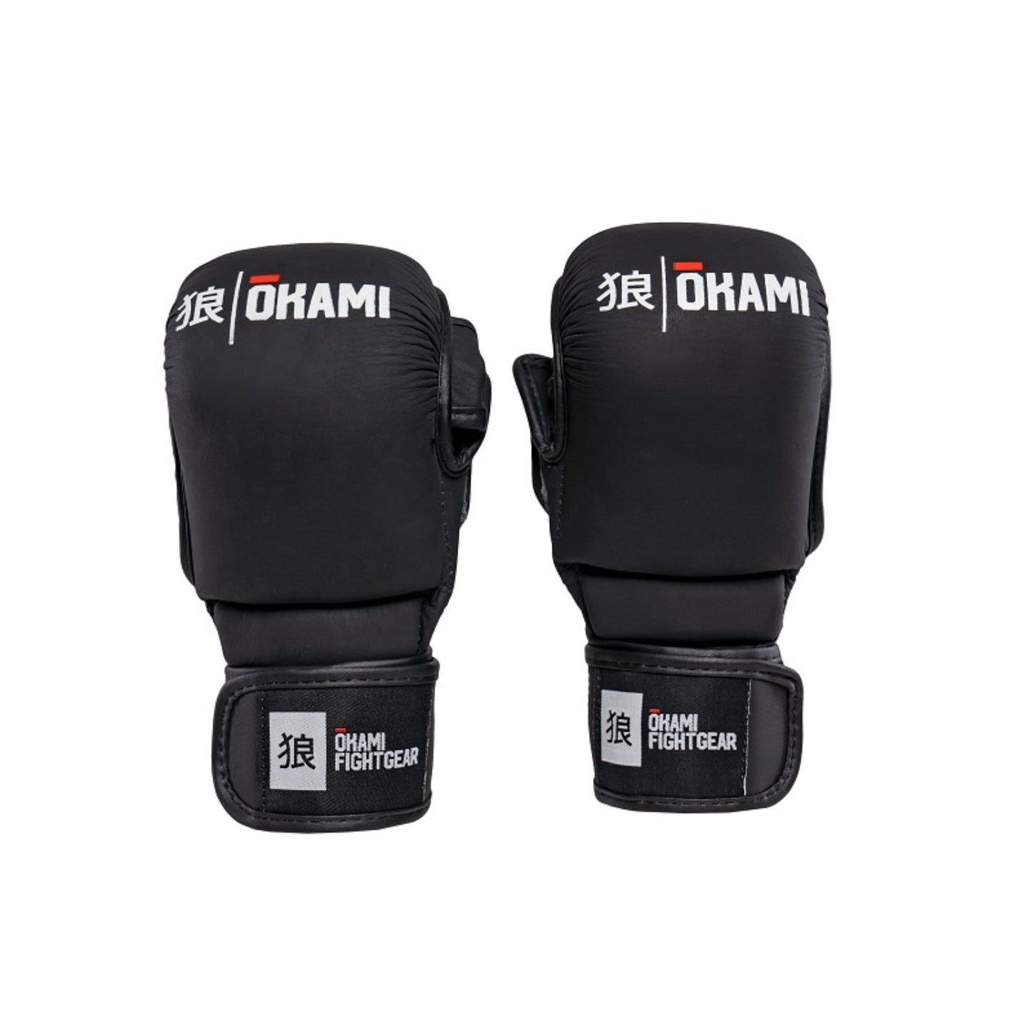 Okami MMA Sparring Handschuhe Hi Pro, schwarz