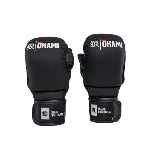 Okami MMA Sparring Handschuhe Hi Pro, schwarz