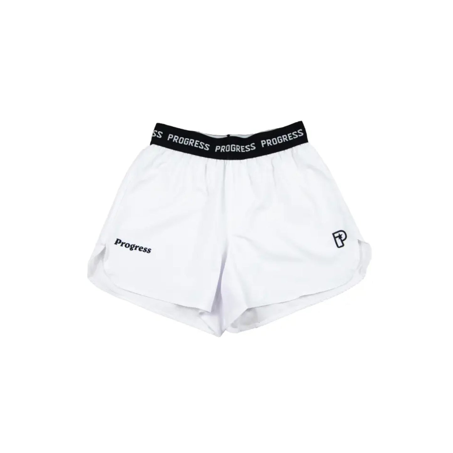 Progress Jiu Jitsu Fight Shorts Academy, weiss