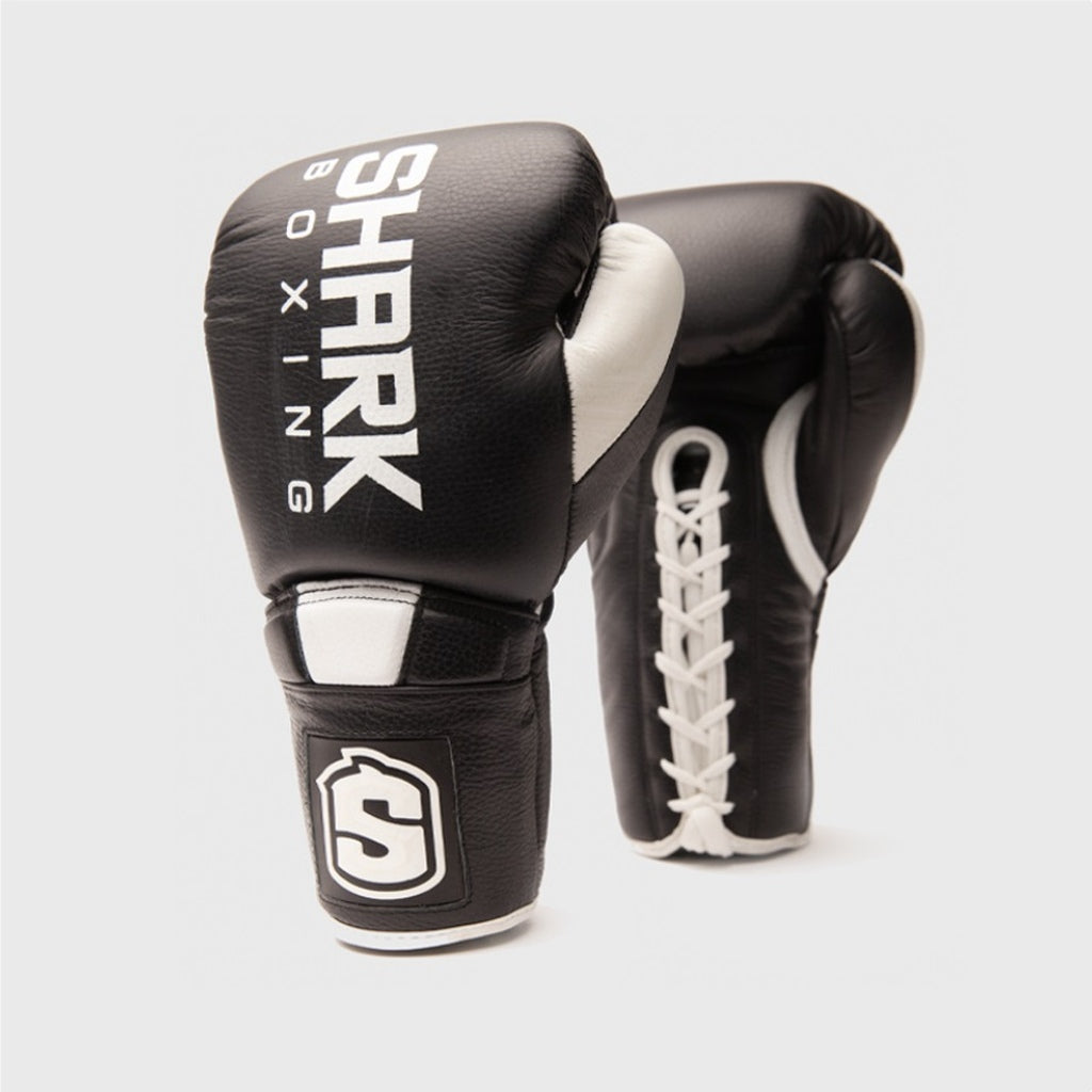 Shark Boxing Boxhandschuhe F19 2.0, schwarz-weiss