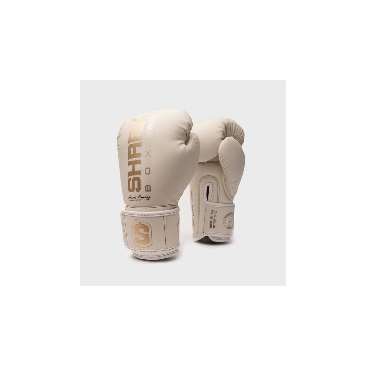 Shark Boxing Boxhandschuhe Victory weiss