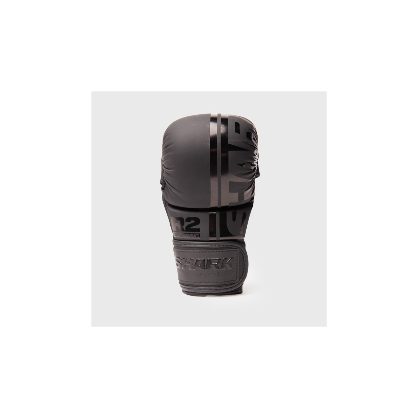 Shark Boxing MMA Sparring Handschuhe R2, schwarz