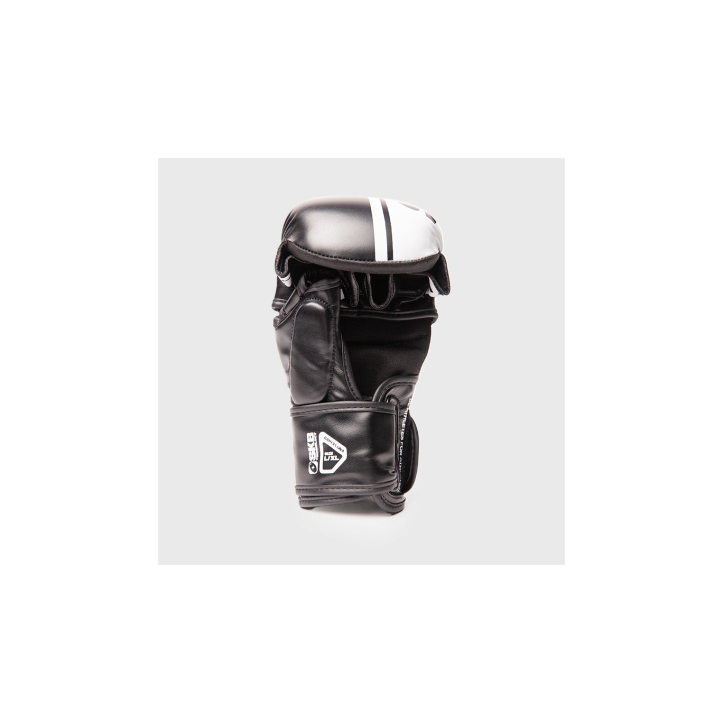 Shark Boxing MMA Sparring Handschuhe R2, schwarz-weiss