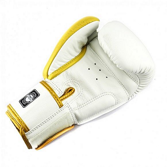 Twins Special Boxhandschuhe BGVL 8, weiss-gold