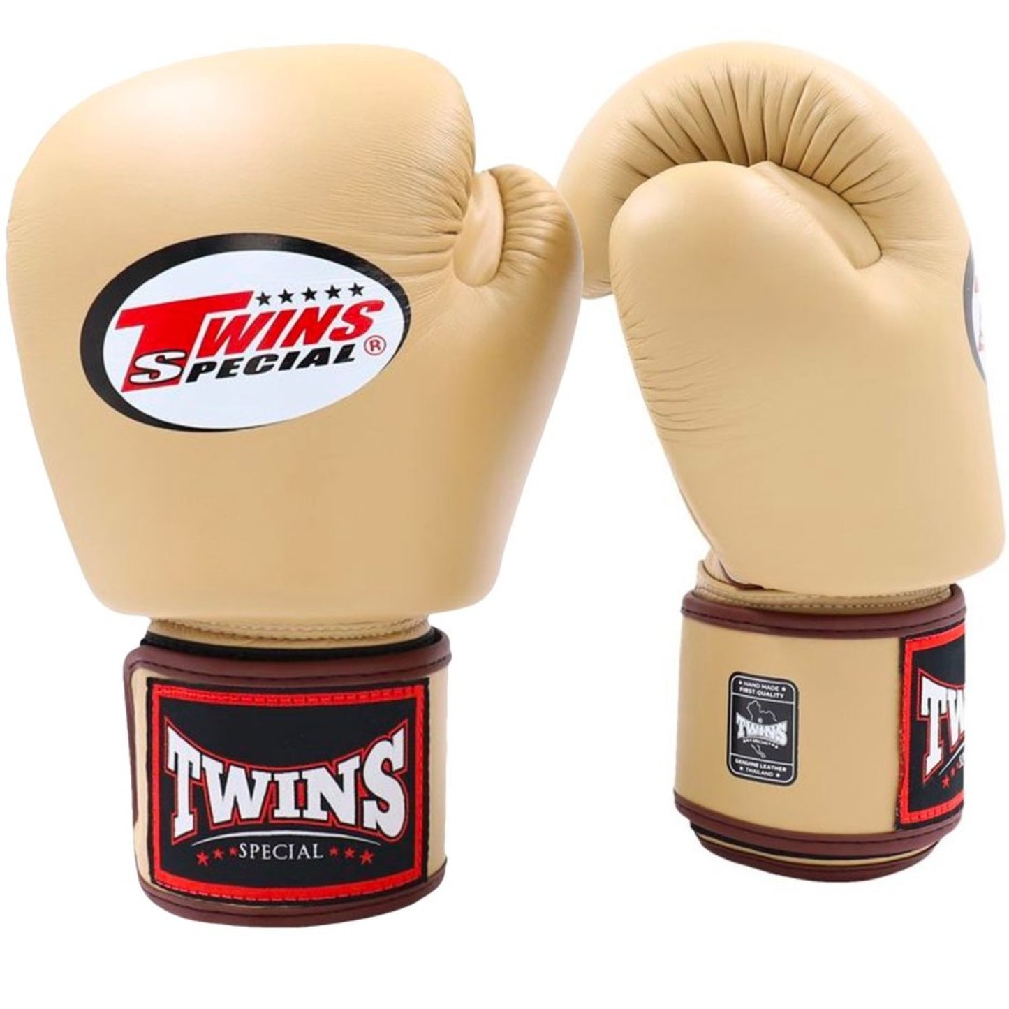 Twins Special Boxhandschuhe BGVL 3, Latte-braun