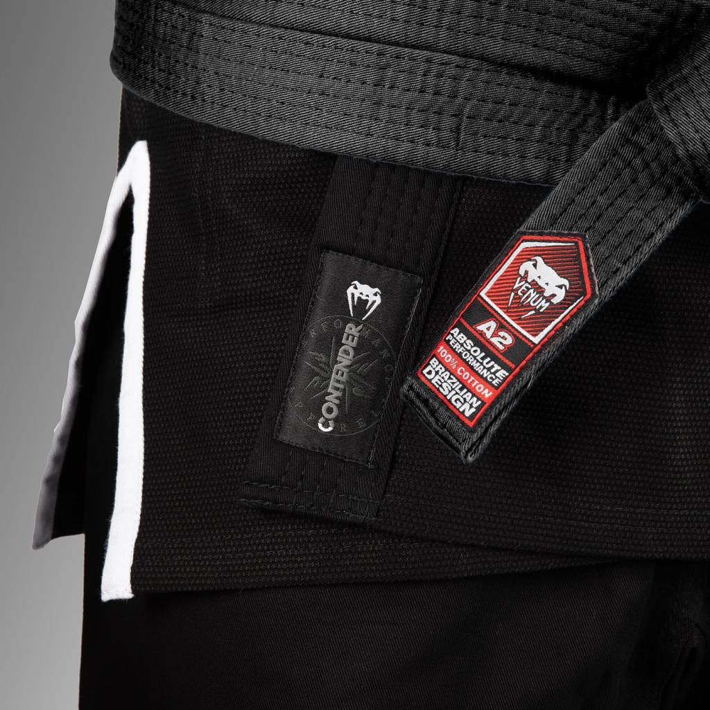 Venum BJJ Gi Contender 3.0, schwarz
