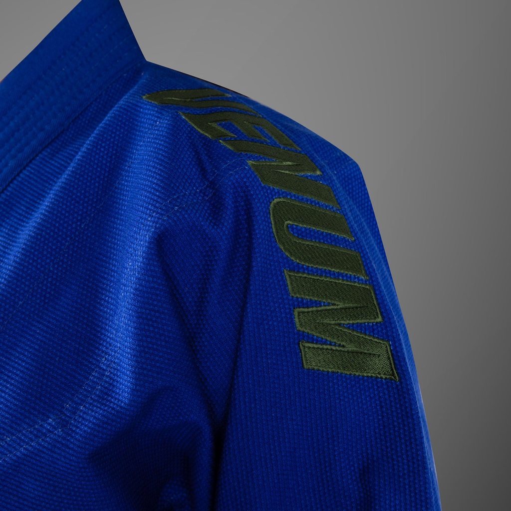 Venum BJJ Gi Contender Evo 2.0, blau