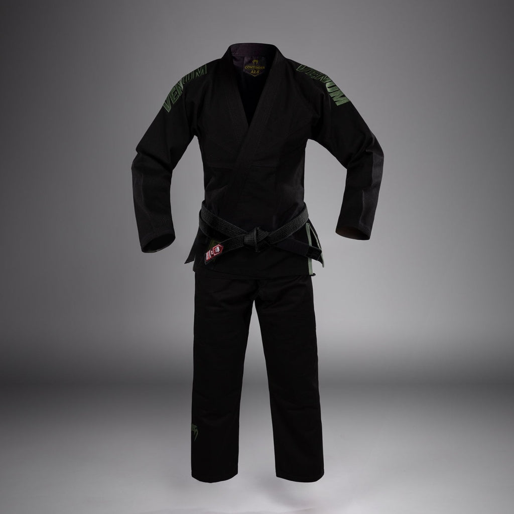 Venum BJJ Gi Contender Evo 2.0, schwarz