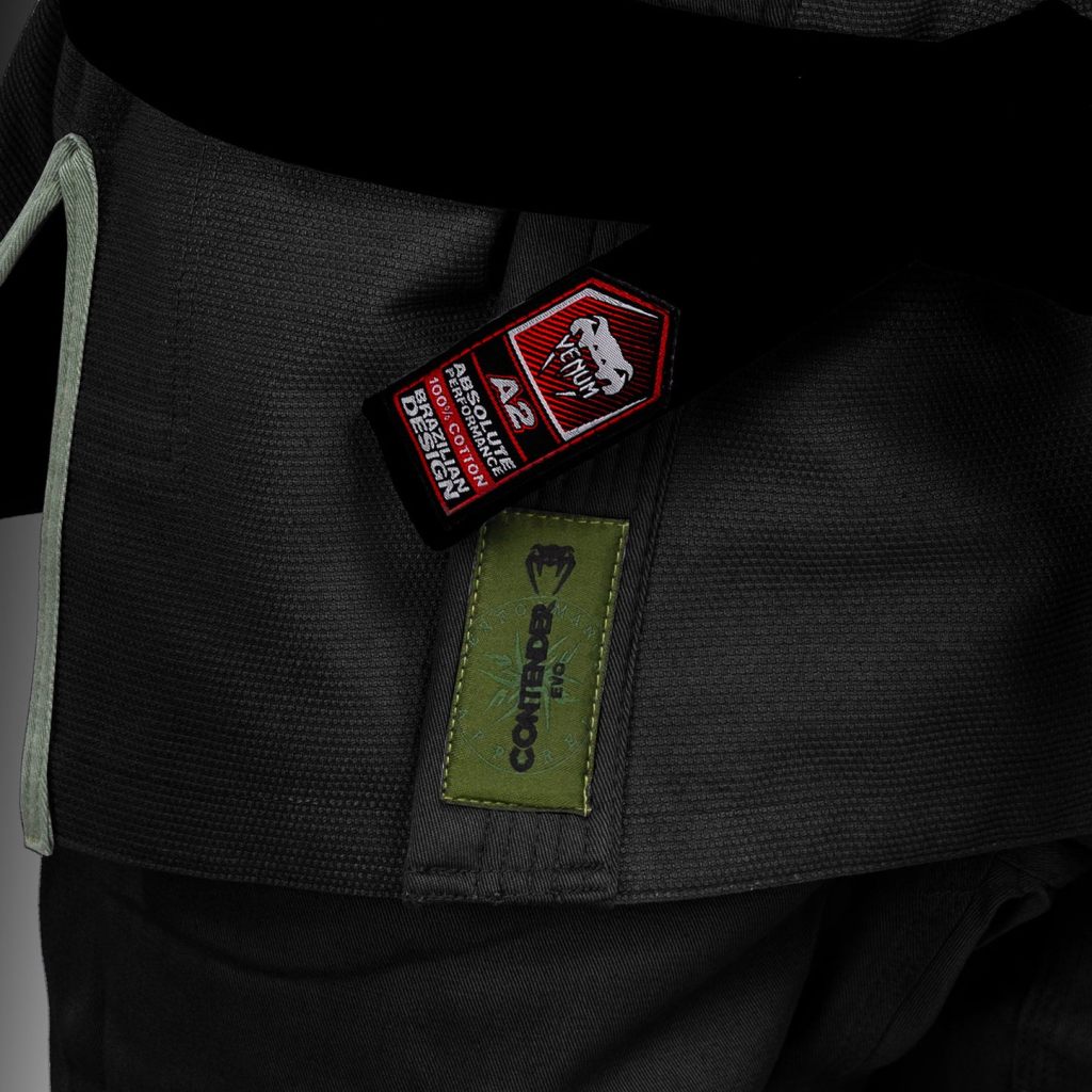 Venum BJJ Gi Contender Evo 2.0, schwarz