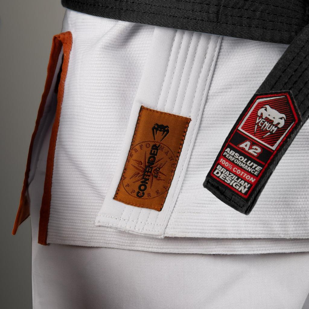 Venum BJJ Gi Contender Evo 2.0, weiss