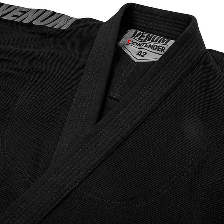 Venum BJJ Gi Contender Evo, schwarz