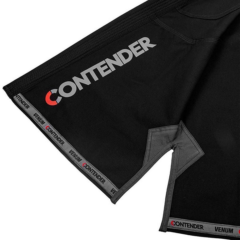 Venum BJJ Gi Contender Evo, schwarz