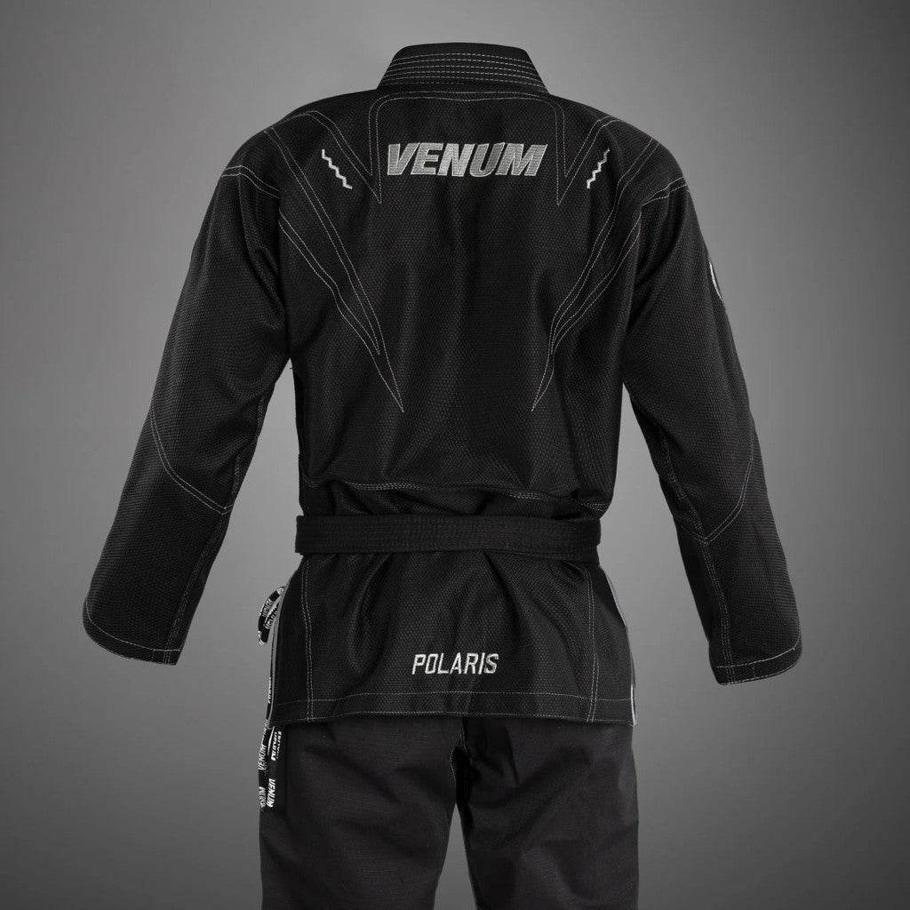 Venum BJJ Gi Polaris, schwarz-grau
