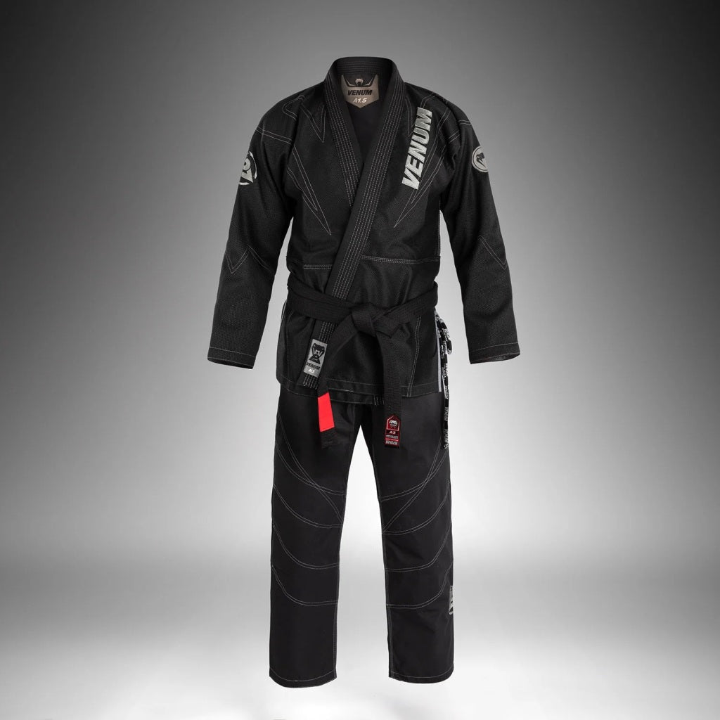 Venum BJJ Gi Polaris, schwarz-grau