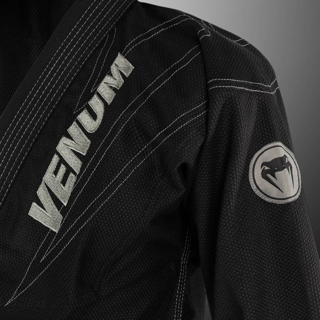 Venum BJJ Gi Polaris, schwarz-grau