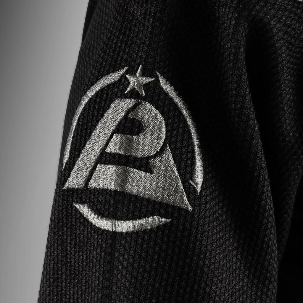 Venum BJJ Gi Polaris, schwarz-grau