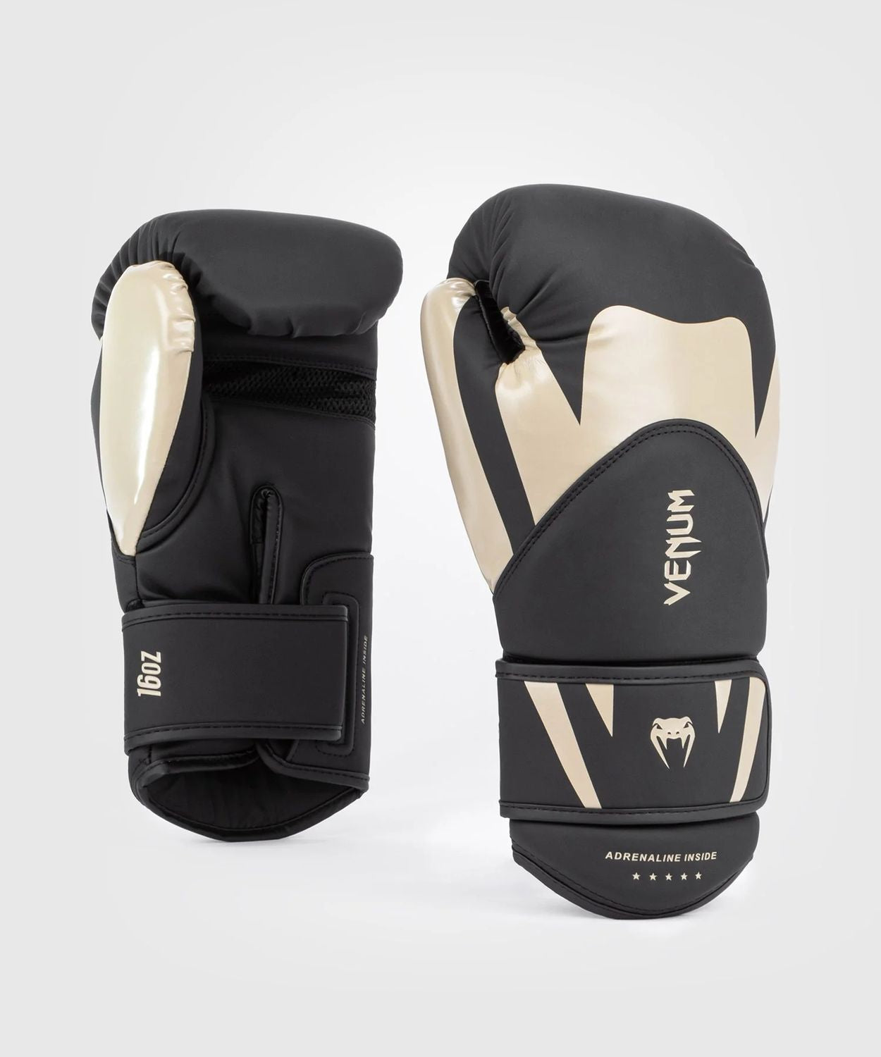 Venum Boxhandschuhe Challenger 4.0, schwarz-braun