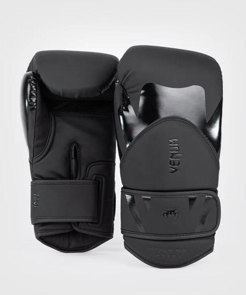 Venum Boxhandschuhe Challenger 4.0, schwarz-schwarz