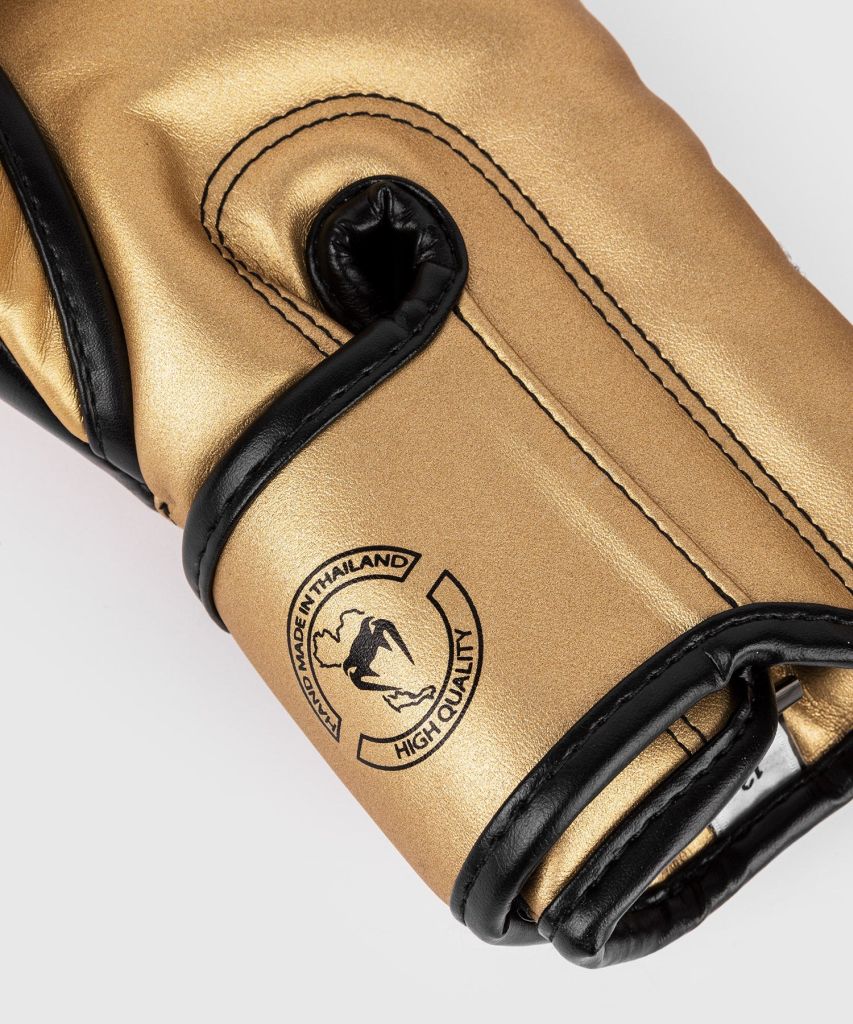 Venum Boxhandschuhe Elite, gold-schwarz