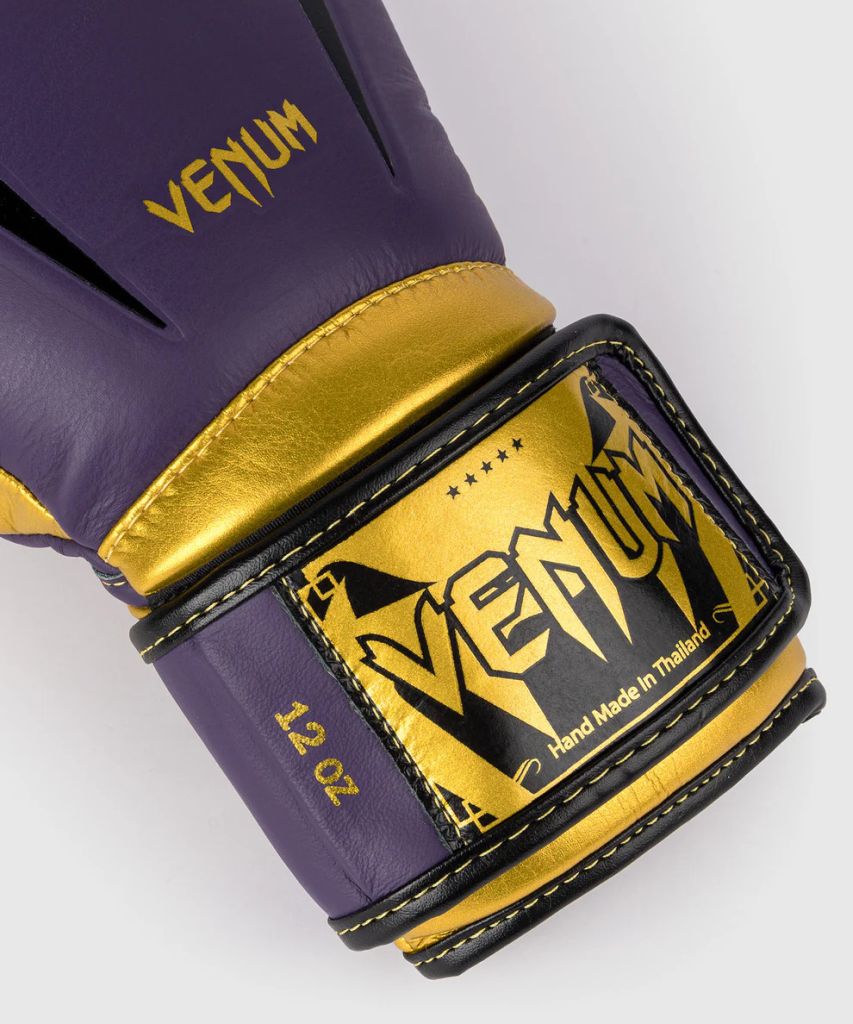 Venum Boxhandschuhe Giant 3.0, lila-gold