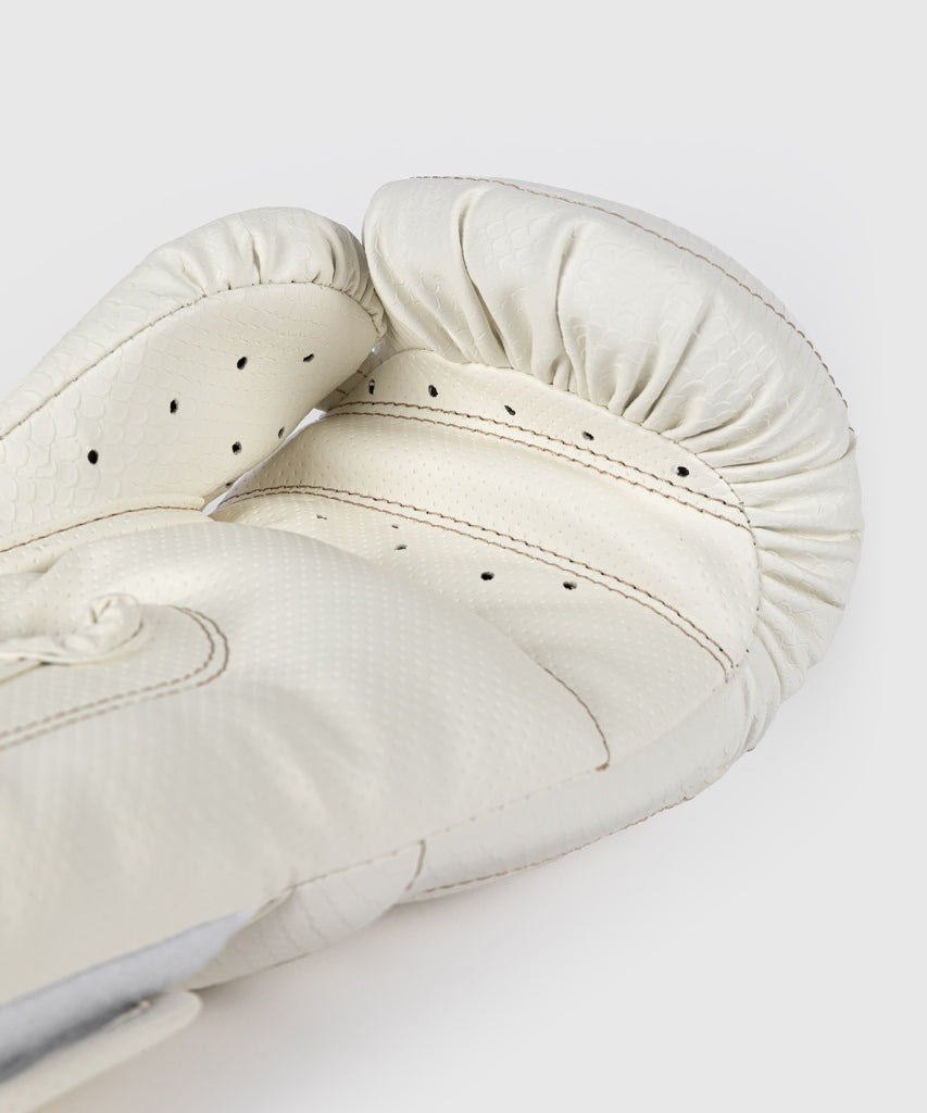 Venum Boxhandschuhe Impact Evo Scales, weiss