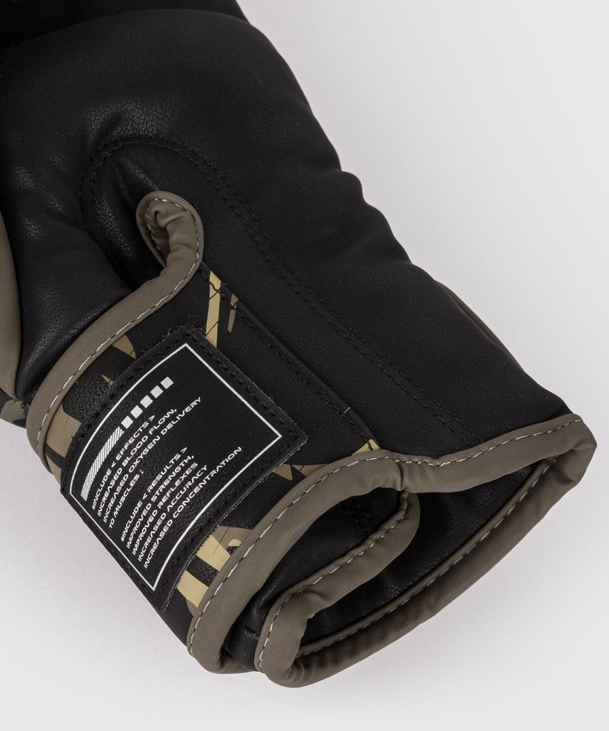 Venum Boxhandschuhe Invader, schwarz-braun