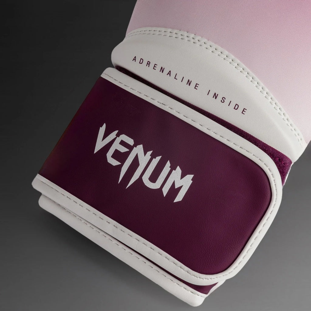 Venum Boxhandschuhe Iris, lila-weiss