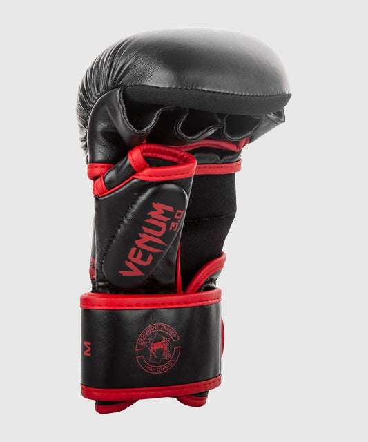 Venum MMA Sparring Handschuhe Challenger 3.0, schwarz-rot