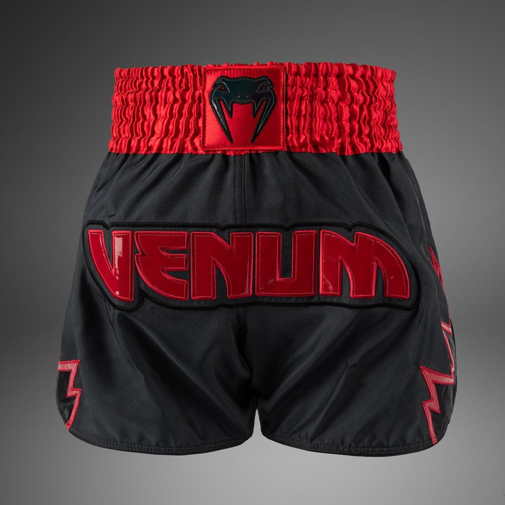Venum Muay Thai Shorts Inferno 2.0, grau-rot