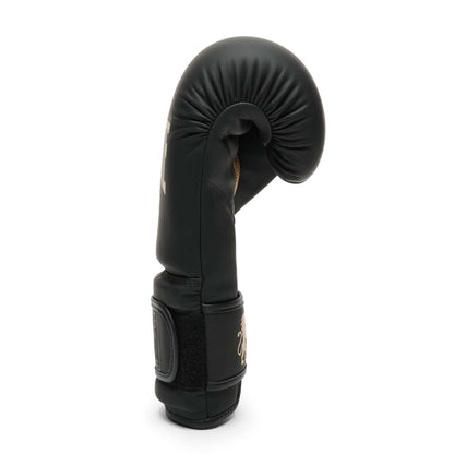 Leone 1947 Boxhandschuhe GN059D, schwarz-gold