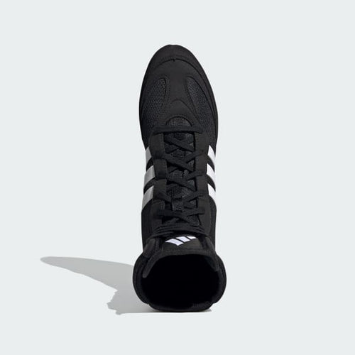 adidas Boxschuhe Box Hog 2, schwarz-weiss