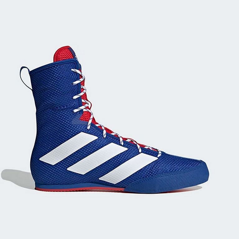 adidas Boxschuhe Box Hog 3, blau