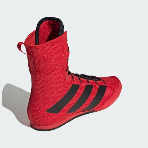 adidas Boxschuhe Box Hog 3, rot-schwarz