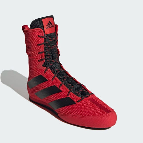 adidas Boxschuhe Box Hog 3, rot-schwarz