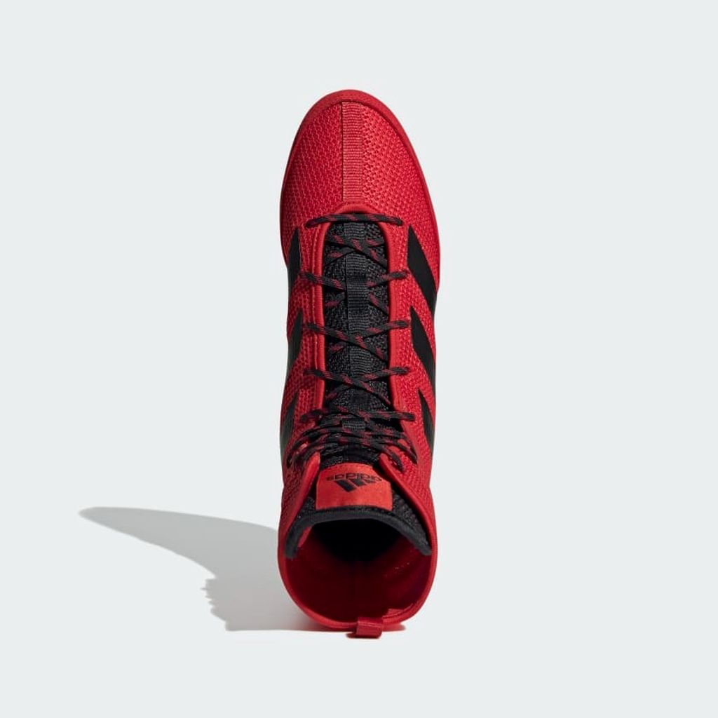 adidas Boxschuhe Box Hog 3, rot-schwarz