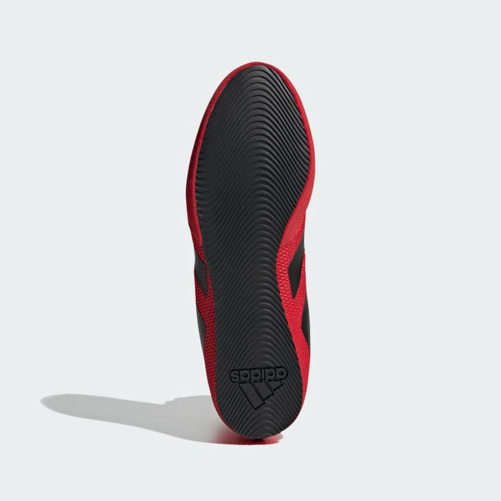 adidas Boxschuhe Box Hog 3, rot-schwarz