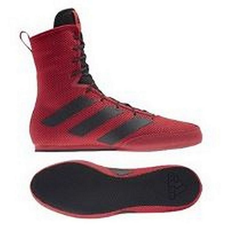 adidas Boxschuhe Box Hog 3, rot-schwarz