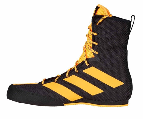 adidas Boxschuhe Box Hog 3, schwarz-gelb