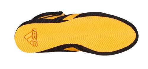 adidas Boxschuhe Box Hog 3, schwarz-gelb